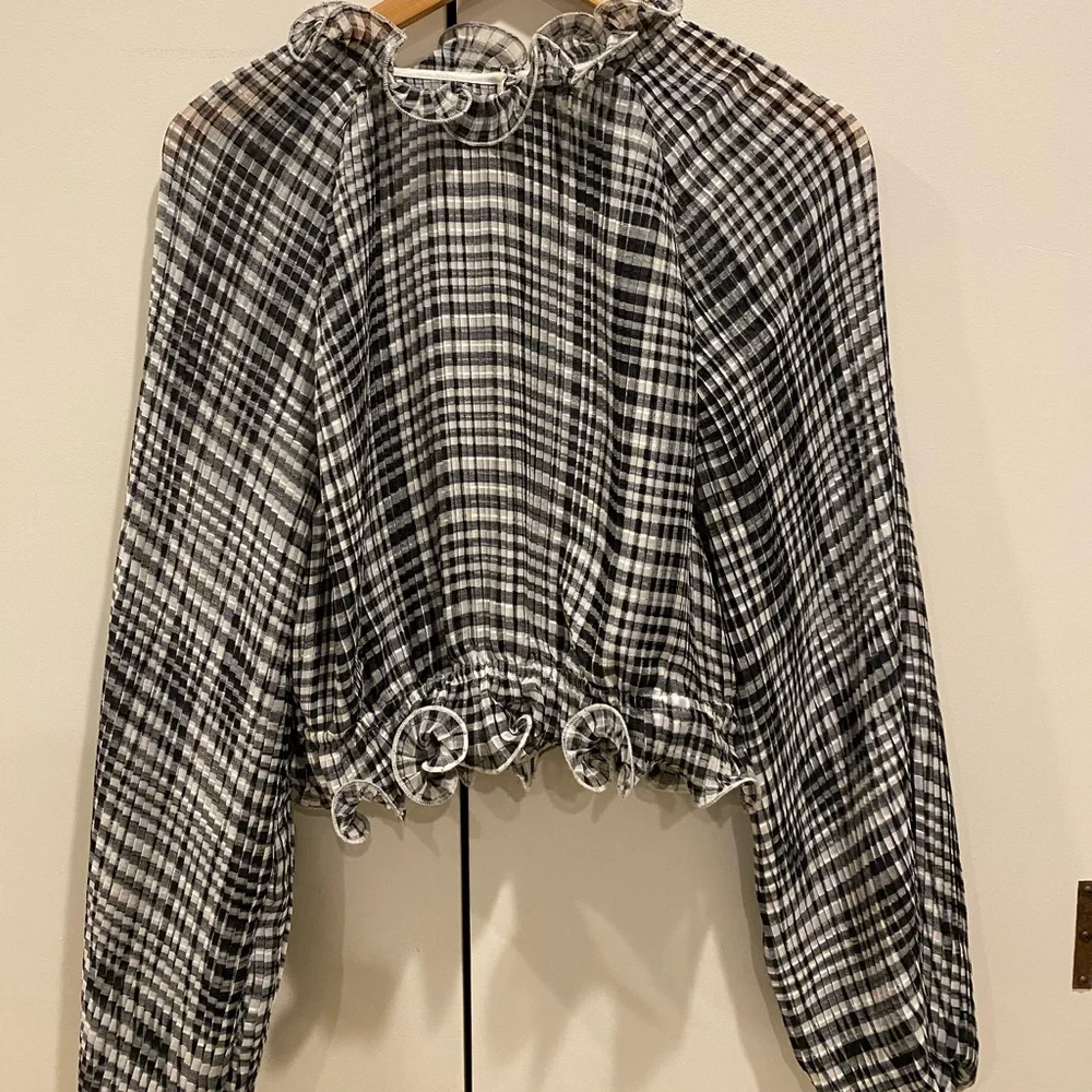 C/MEO Collective Ruffle Top - Picture 5 of 9